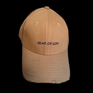 Fear of God hat NEW